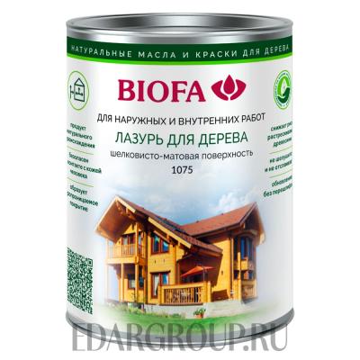1075 BIOFA Лазурь для дерева