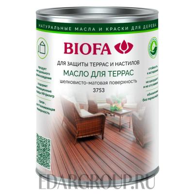 3753 BIOFA Масло для террас